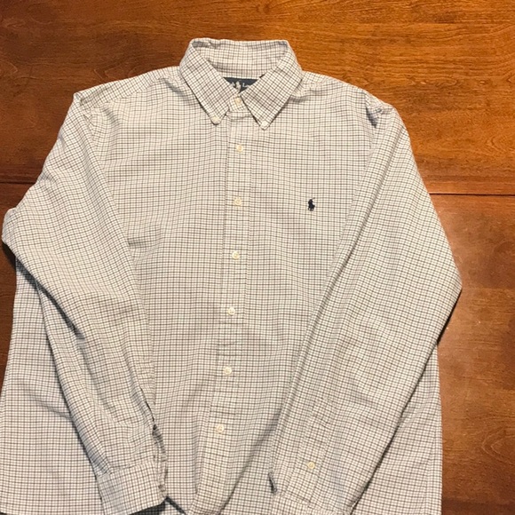 Polo by Ralph Lauren | Men’s Casual Button Down Shirt | Custom Fit - Picture 2 of 4